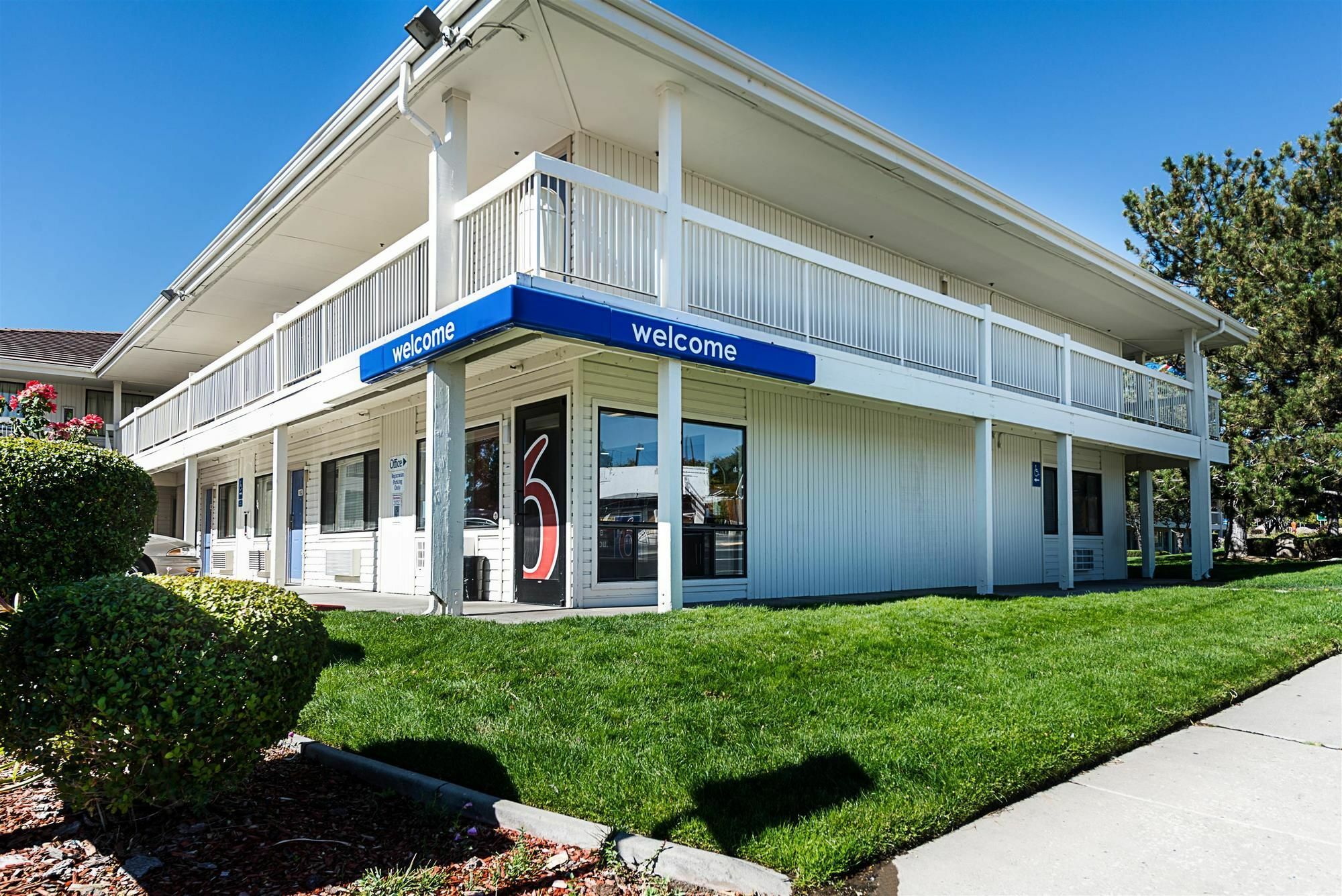Motel 6-Sparks, Nv - Airport - สปาร์คส์ ภายนอก รูปภาพ