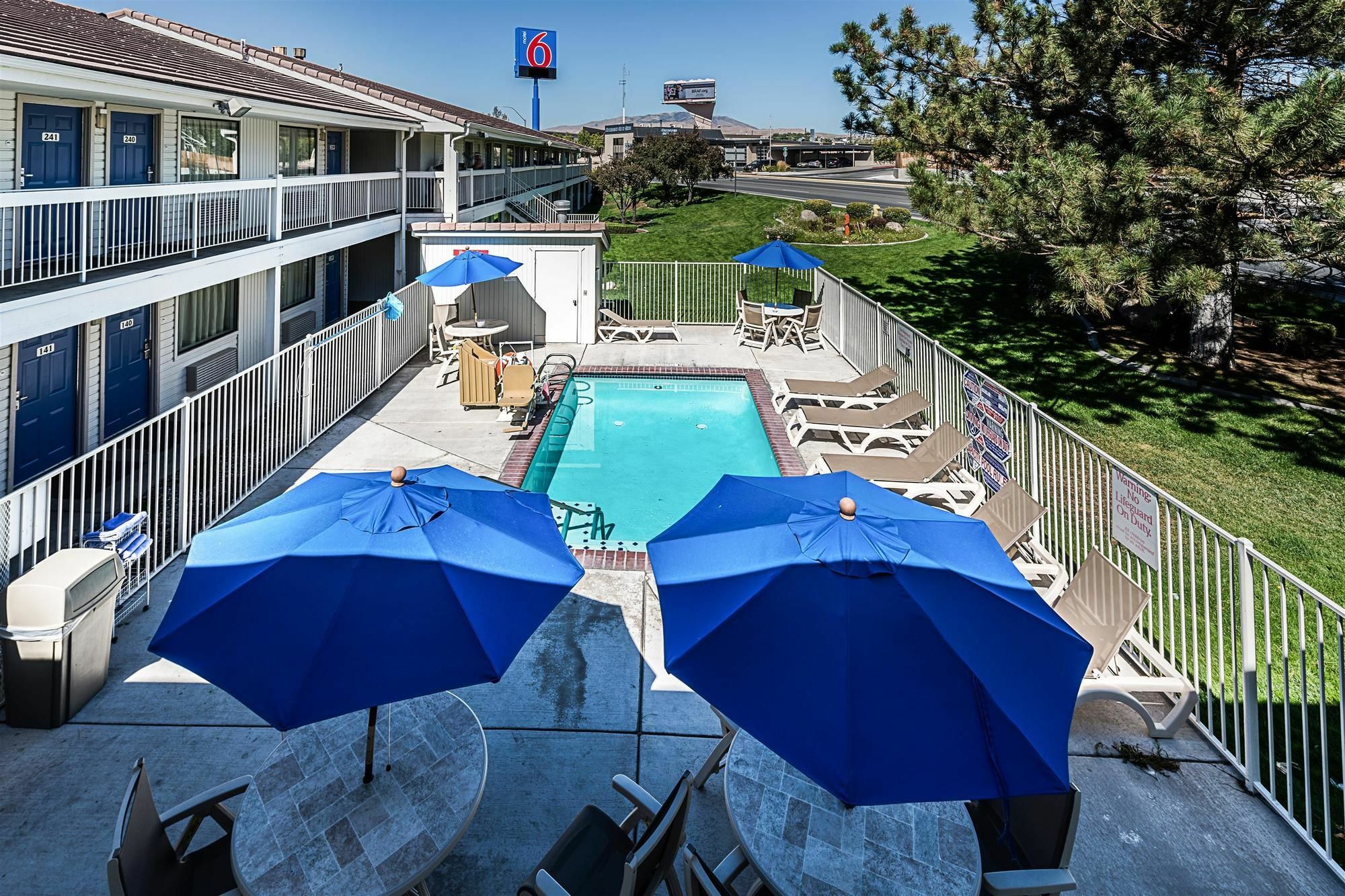 Motel 6-Sparks, Nv - Airport - สปาร์คส์ ภายนอก รูปภาพ